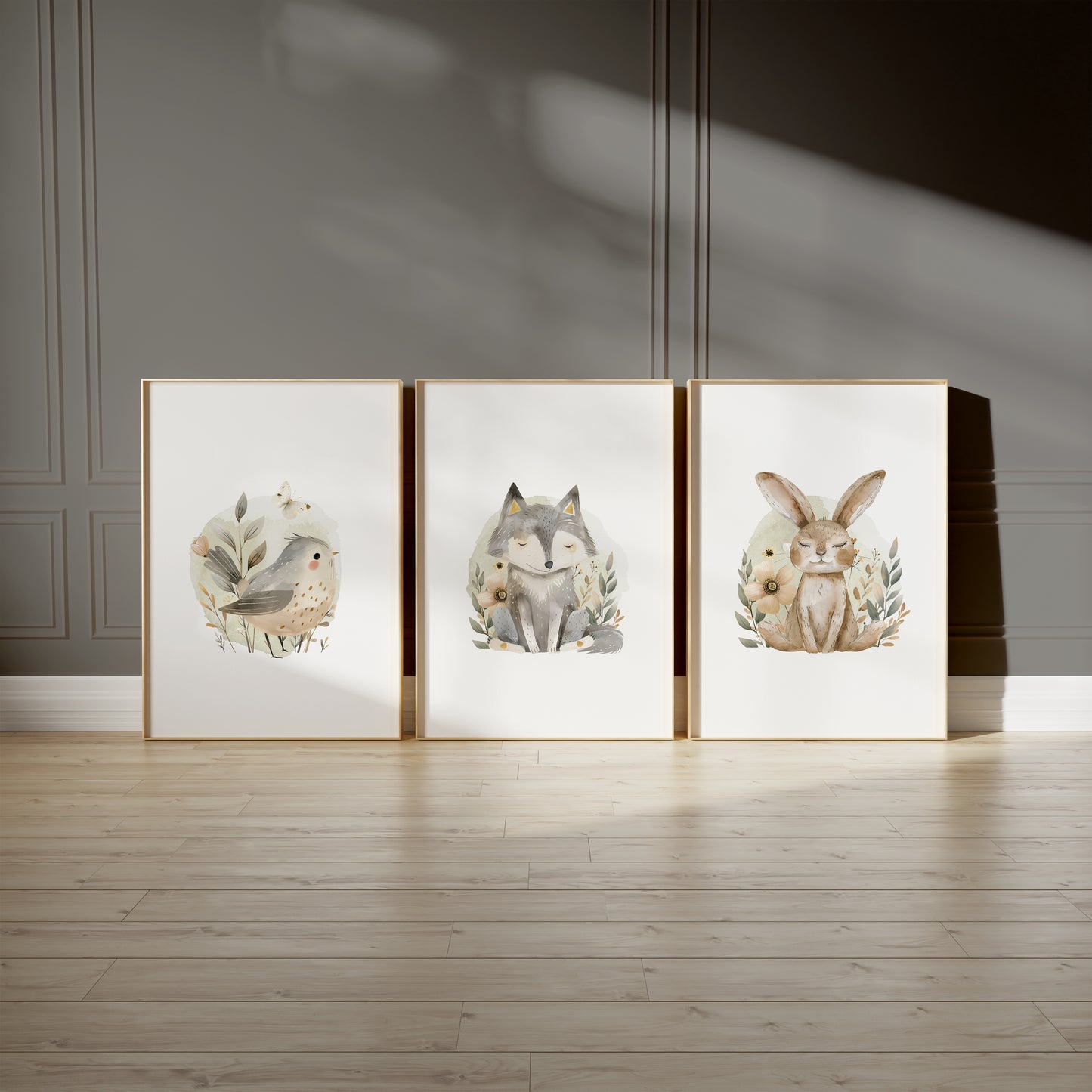 Woodland Whispers, Set of 3, N090