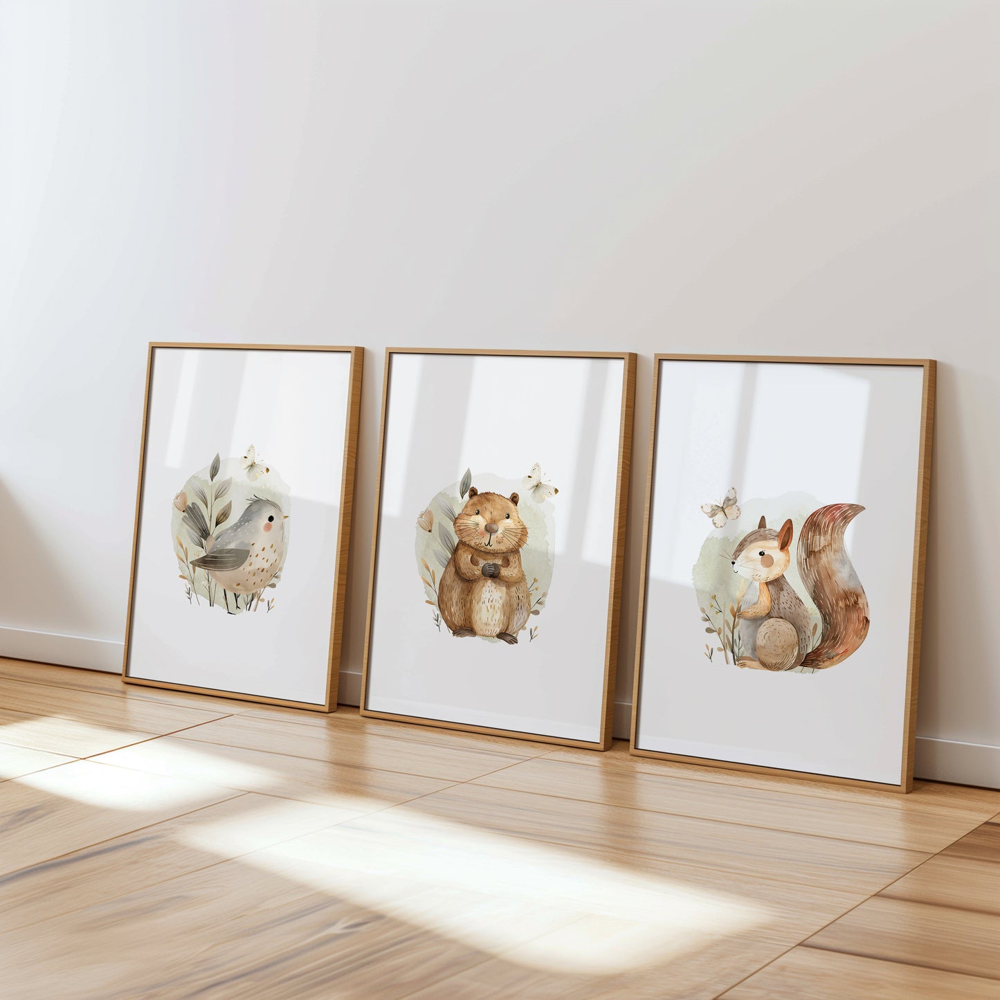 Woodland Whispers, Set of 3, N090