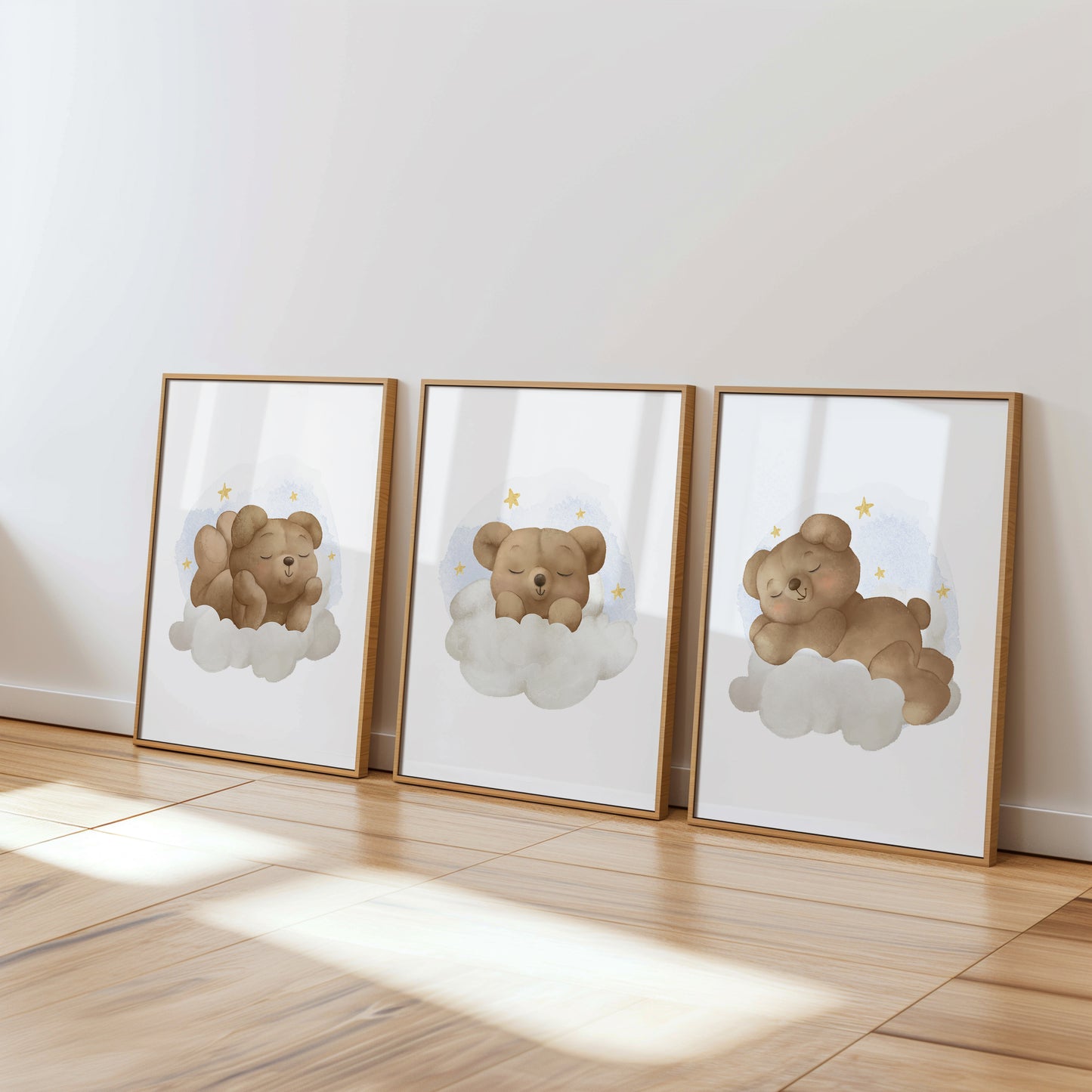Cloud Hug Bears Collection, Set of 3, N141