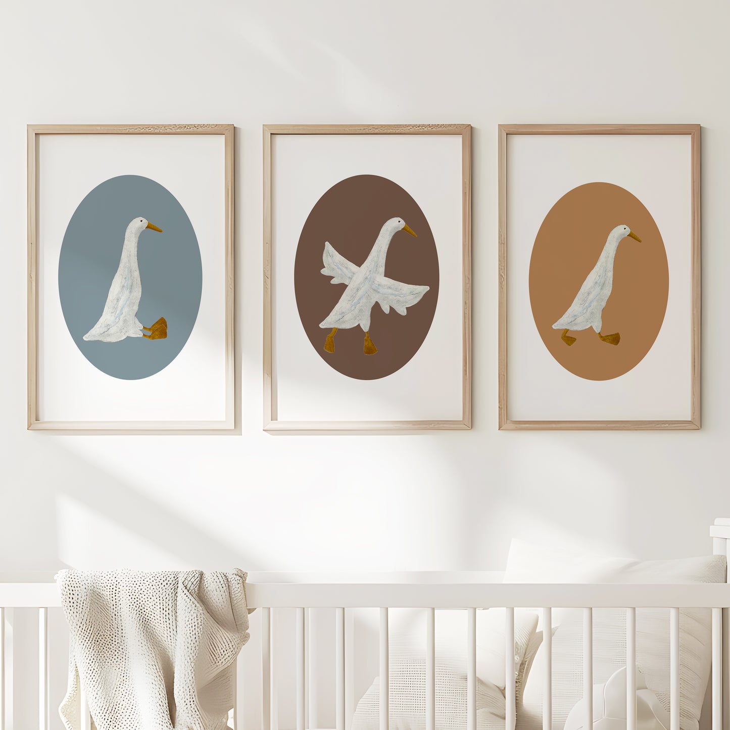 Charming Goose Collection - Kids Room Elegance, Set of 3, N158