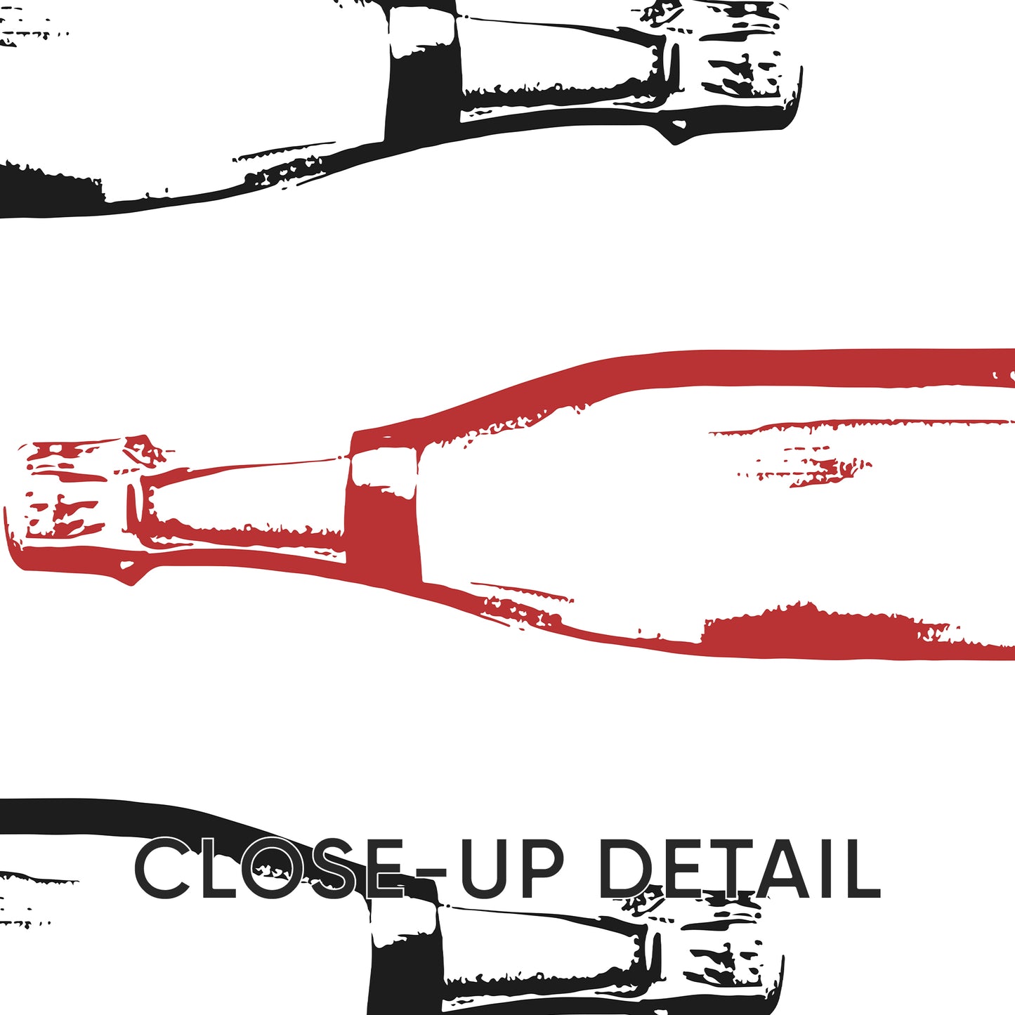 Bottles and Feelings, Set of 3, D033