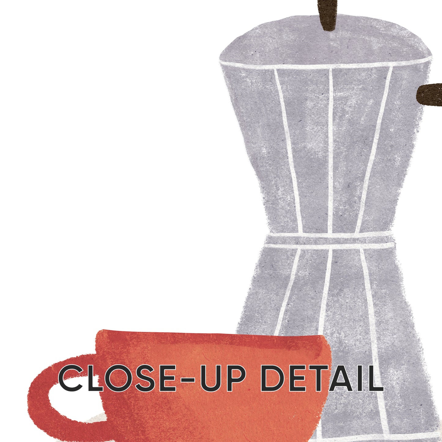 Espresso Serenade: The Harmony of Coffee and Art, Set of 3, D072