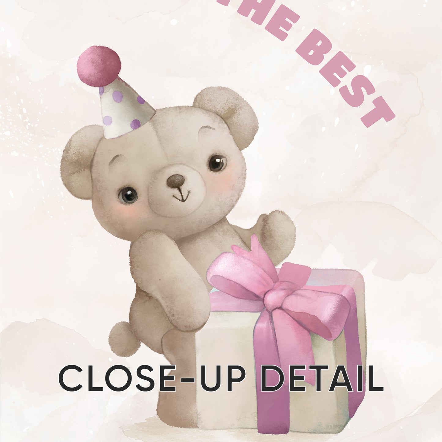 You Are the Best Gift - Adorable Nursery Wall Art Set, Set of 3, N114