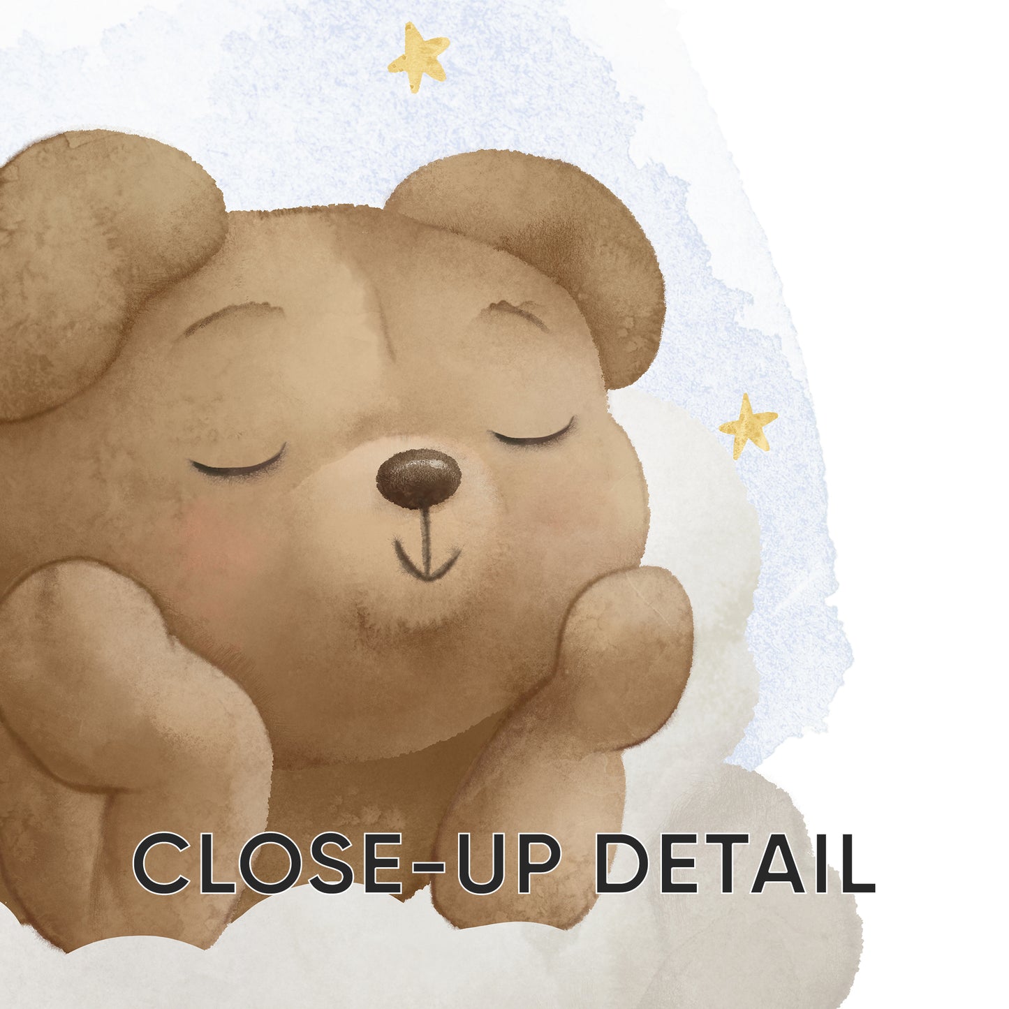 Cloud Hug Bears Collection, Set of 3, N141