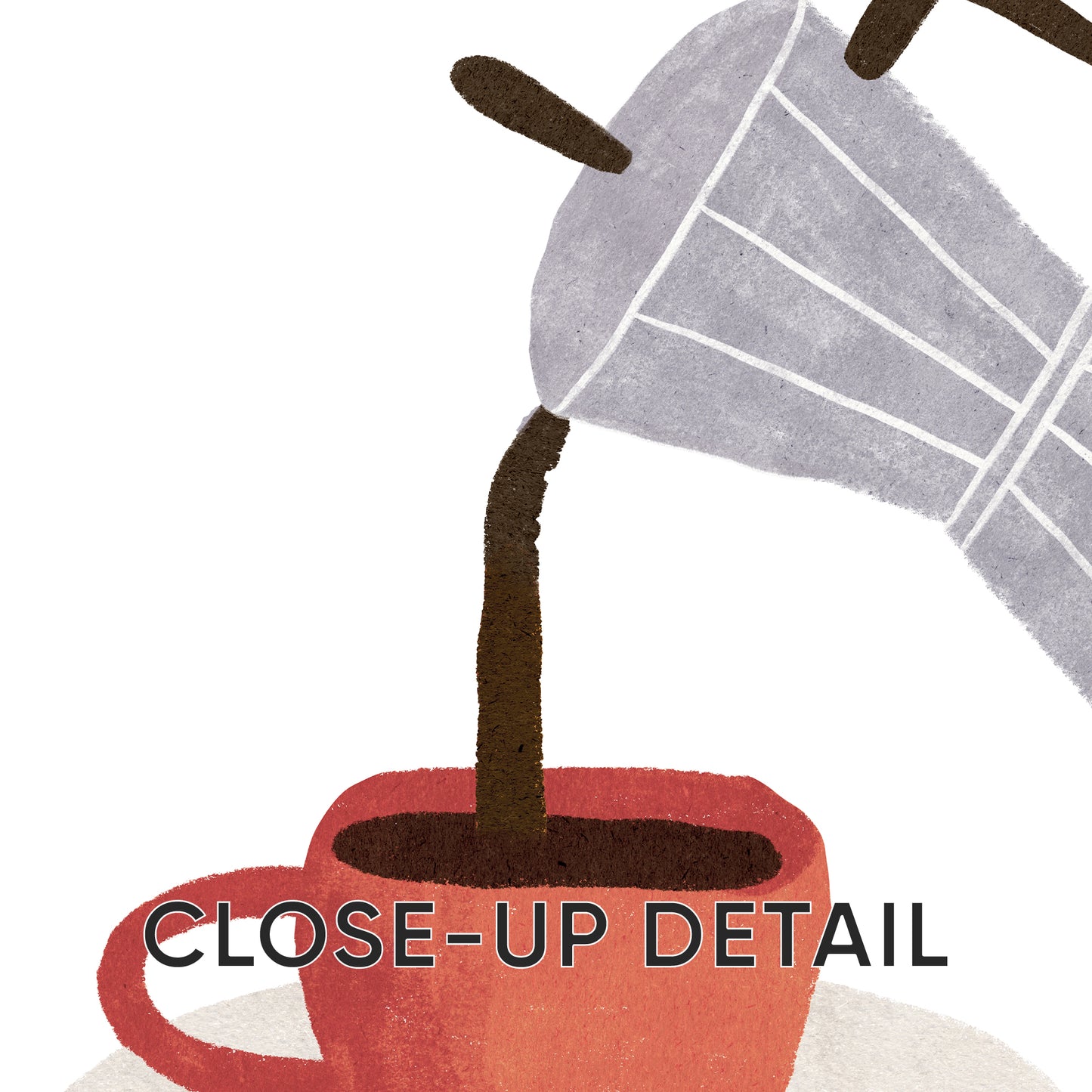 Espresso Serenade: The Harmony of Coffee and Art, Set of 3, D072
