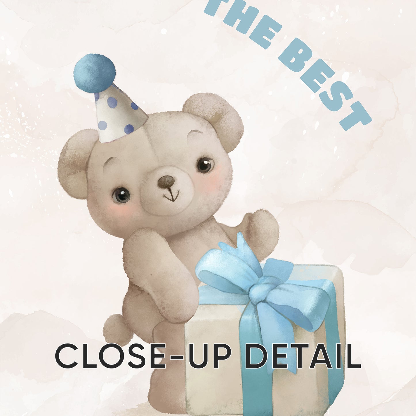You Are the Best Gift - Adorable Nursery Wall Art Set, Set of 3, N114