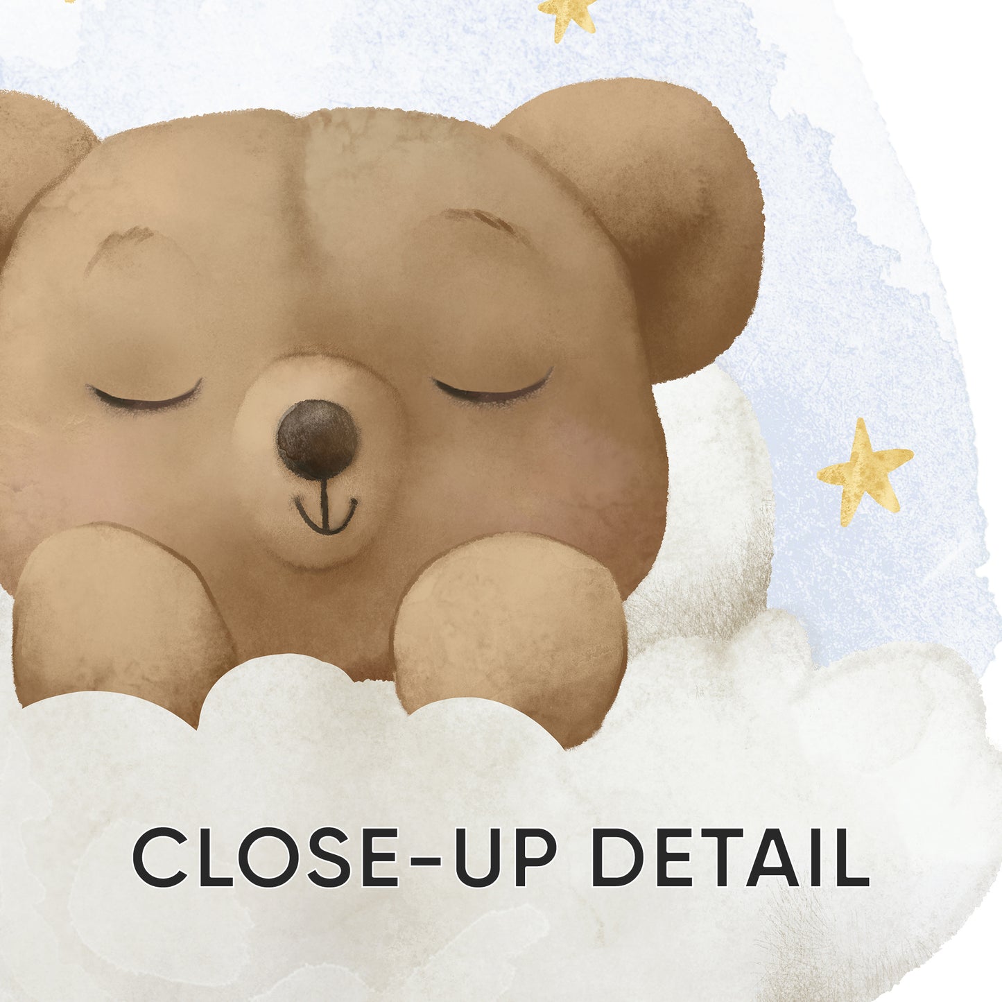 Cloud Hug Bears Collection, Set of 3, N141