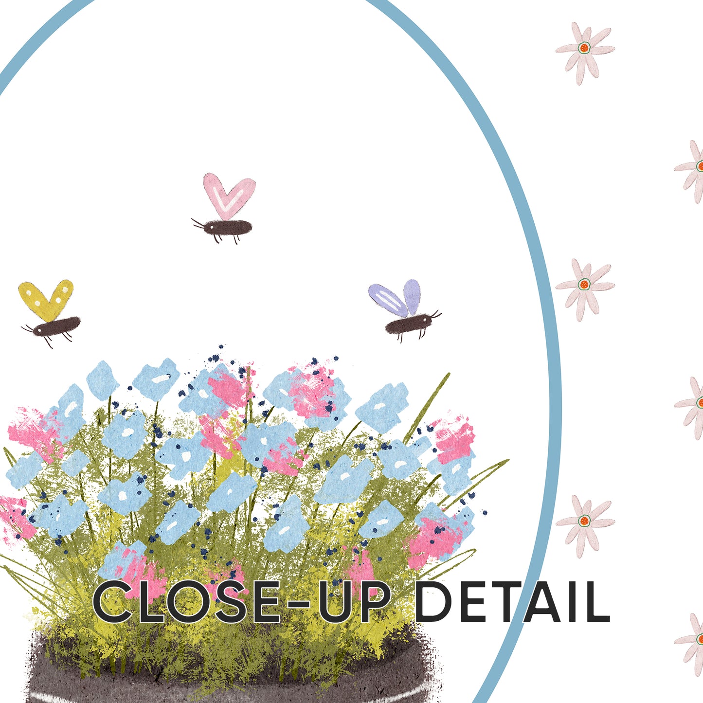 Bunny Bliss Collection – Whimsical Nursery Wall Art, Set of 3, N163