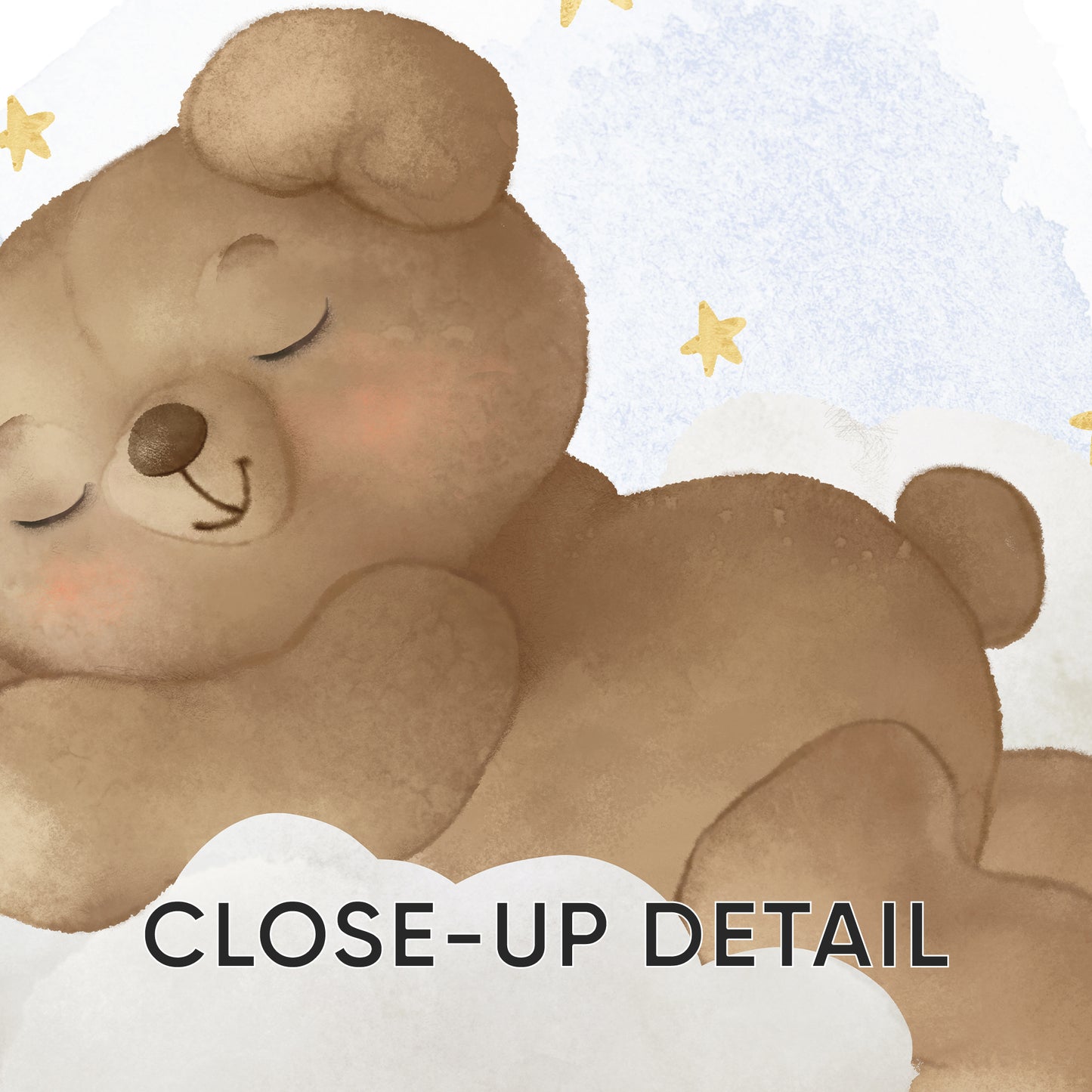 Cloud Hug Bears Collection, Set of 3, N141