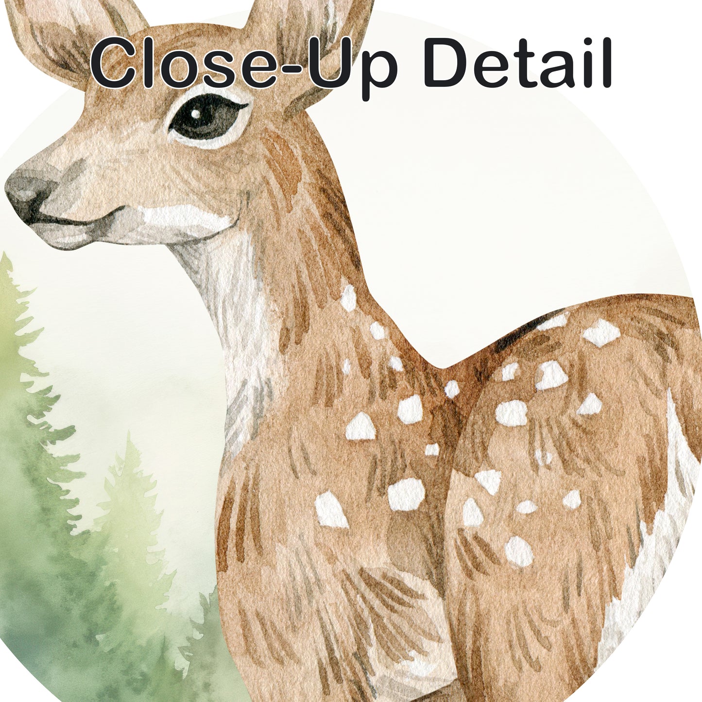 Woodland Creatures Nursery Set, Set of 3, N055