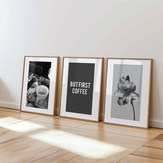 Elevate Your Space with Coffee Wall Art Prints