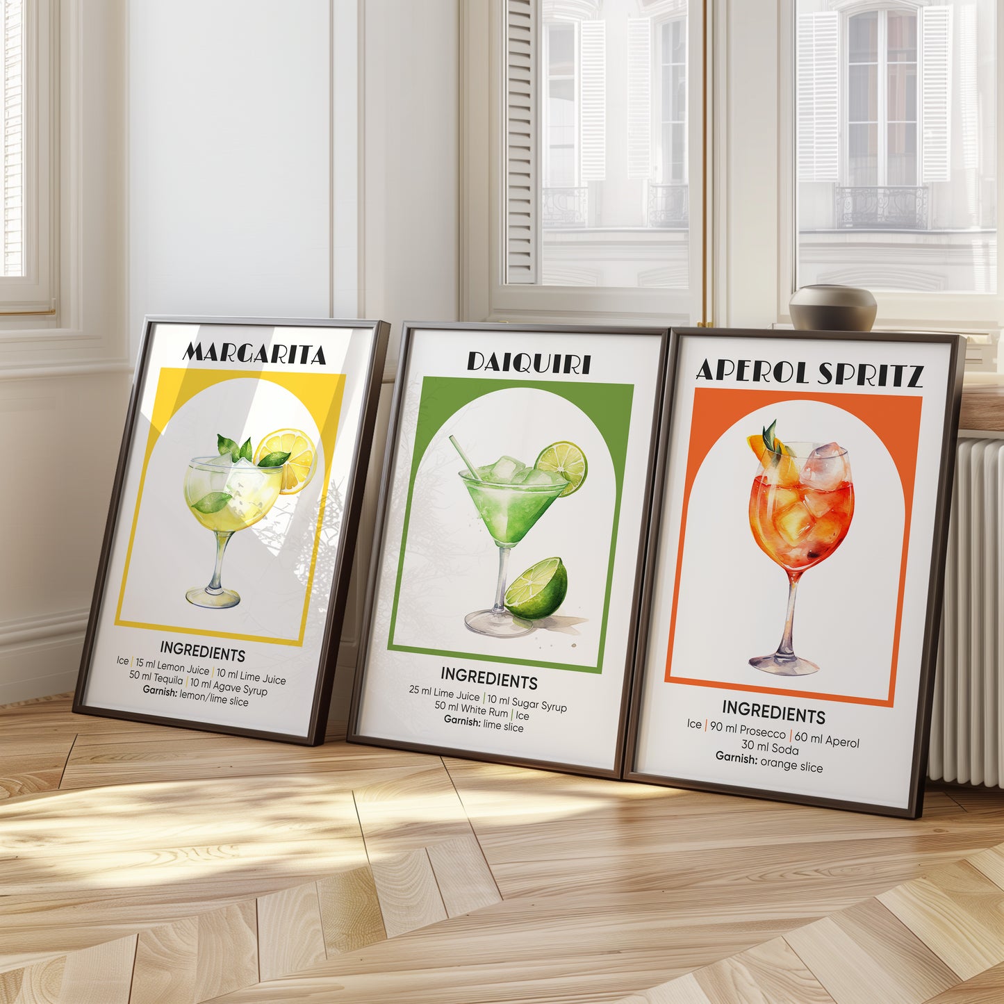 Cocktail Classics Collection, Set of 3, D001