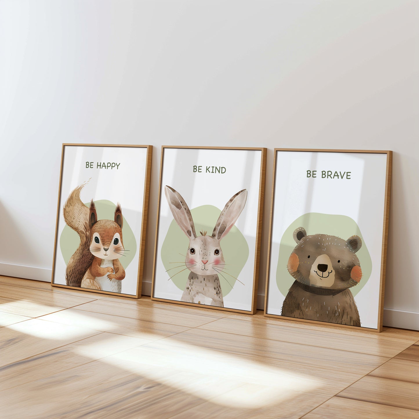 Forest Friends Wisdom Trio Set of 3 N002