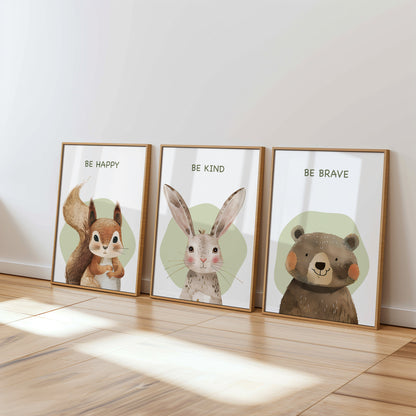 Forest Friends Wisdom Trio Set of 3 N002