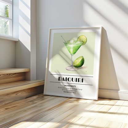 Refreshing Mixology Wall Set, Set of 3, D003