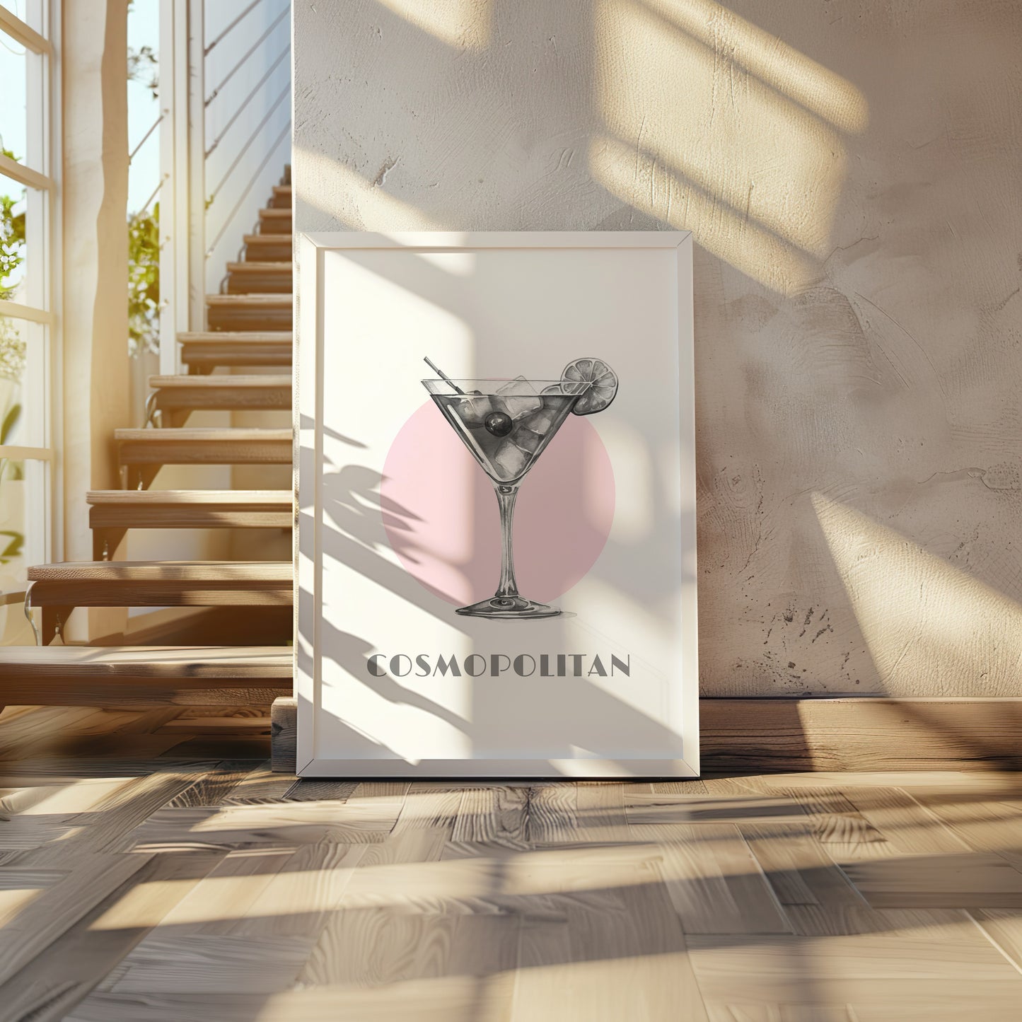 Elegant Cocktail Art Prints Collection Set of 3, D011