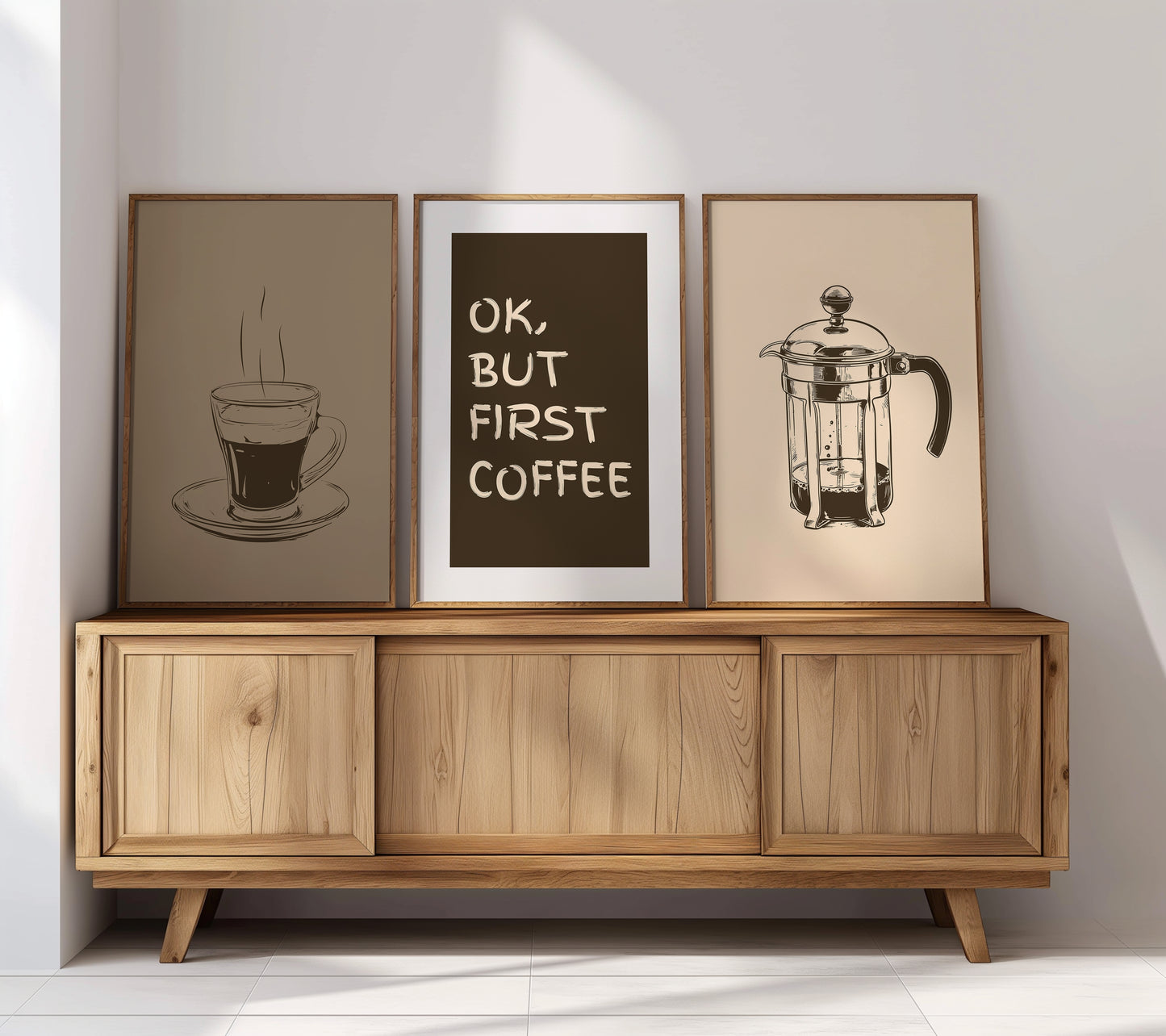 Morning Brew Magic - A Coffee Lover's Trio, Set of 3, D030