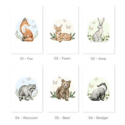 Gentle Creatures Collection, Set of 3, N044