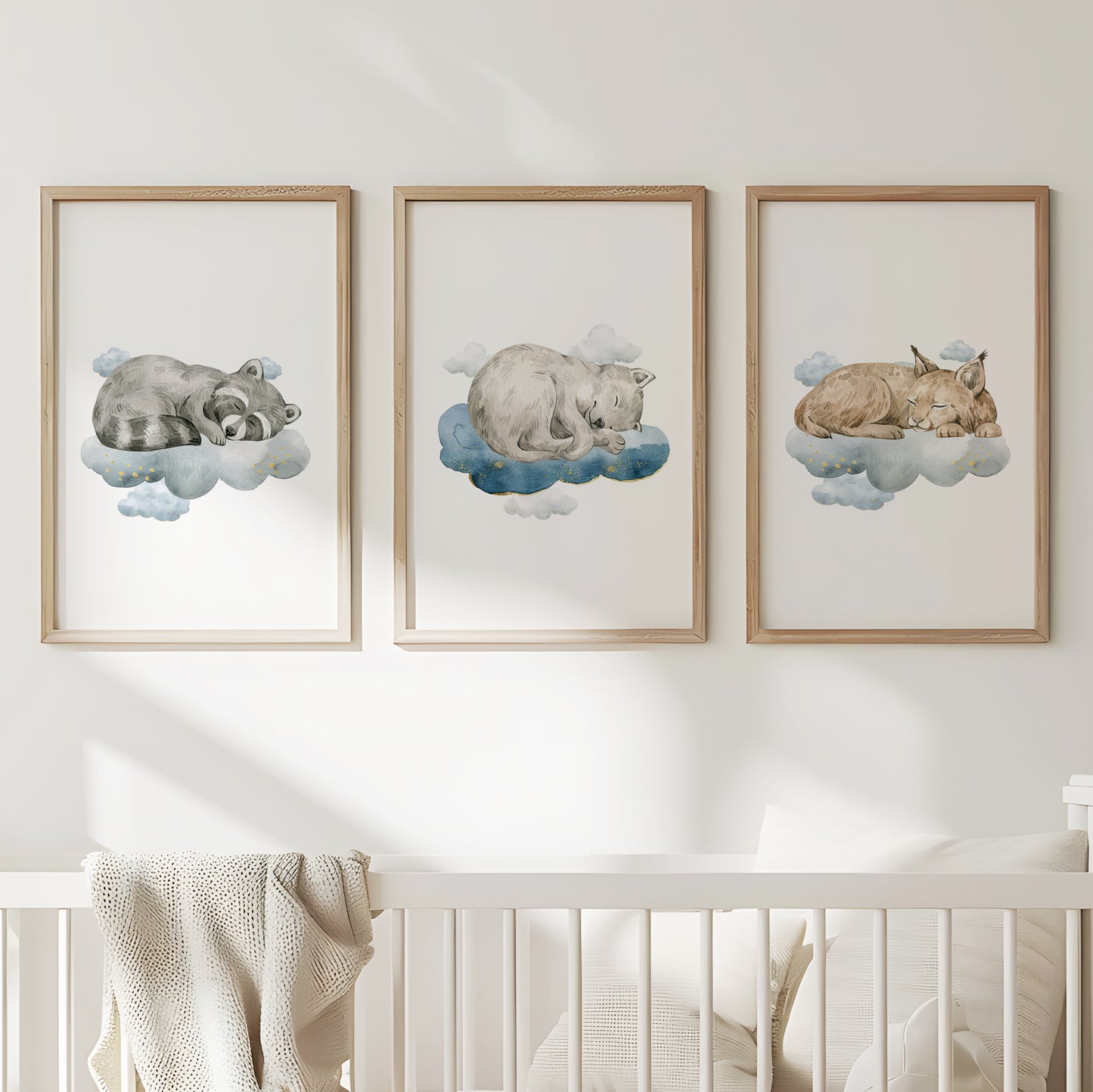 Cloudy Dreams Collection, Set of 3, N046