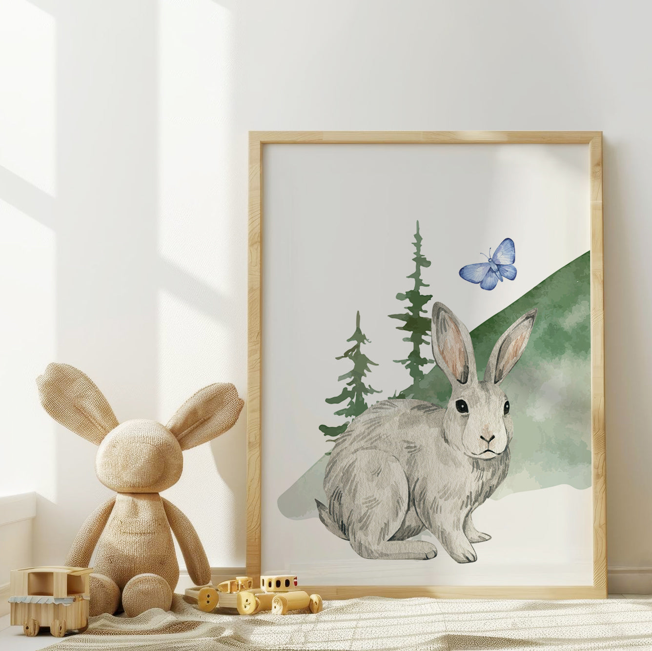 Forest Friends in the Mountains, Set of 3, N050