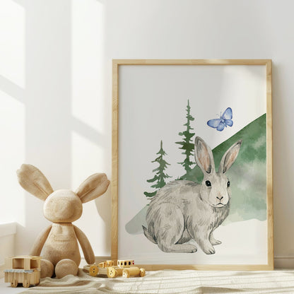 Forest Friends in the Mountains, Set of 3, N050