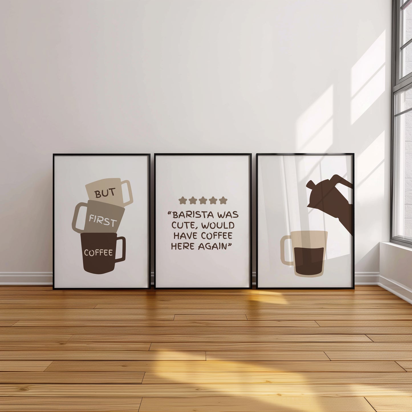 Coffee Chronicles, Set of 3, D051