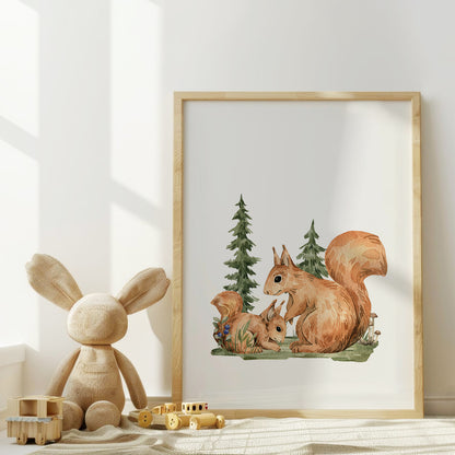 Peaceful Woodland Creatures, Set of 3, N052