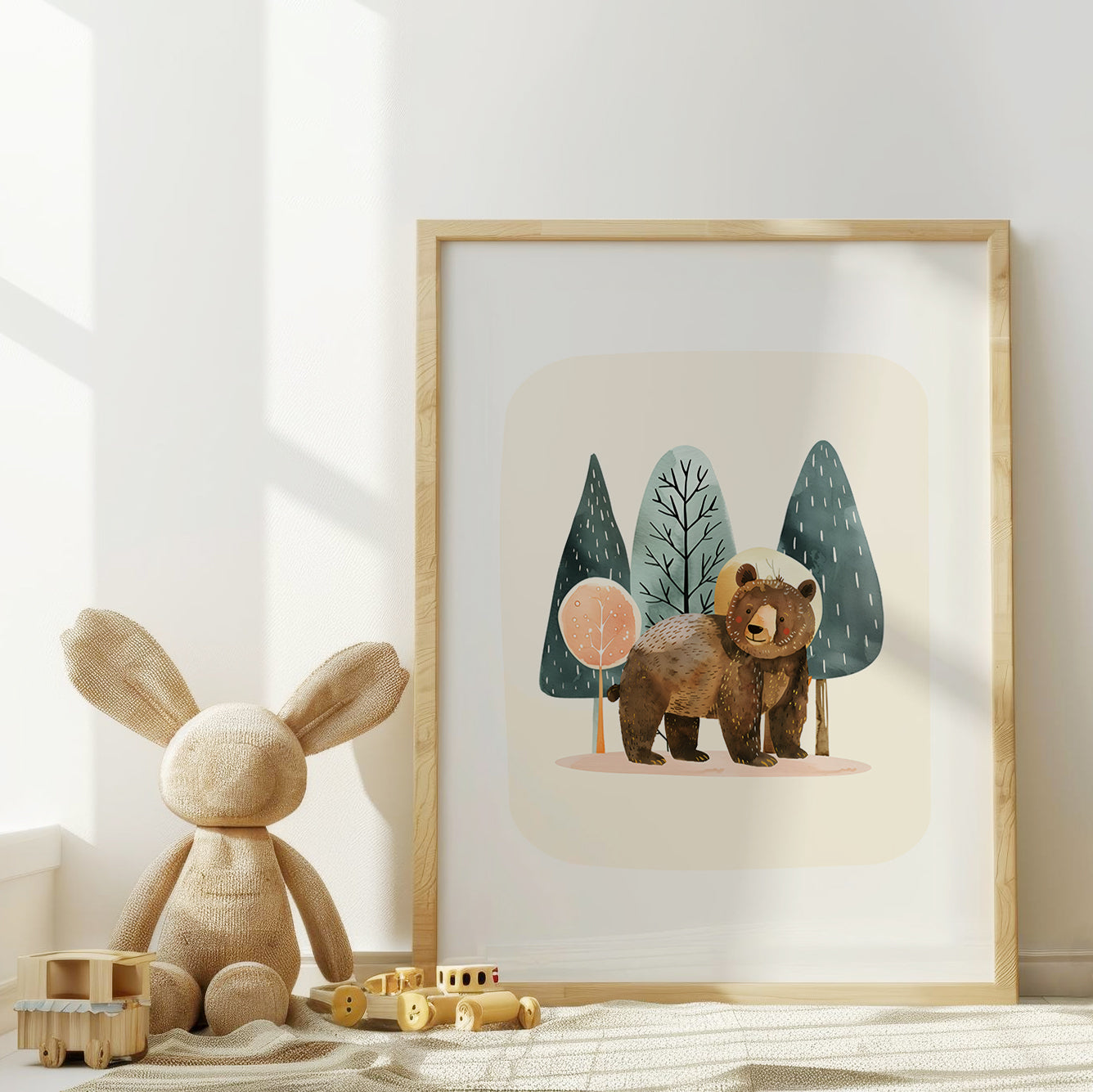 Whimsical Woodland Hello Set, Set of 3, N069