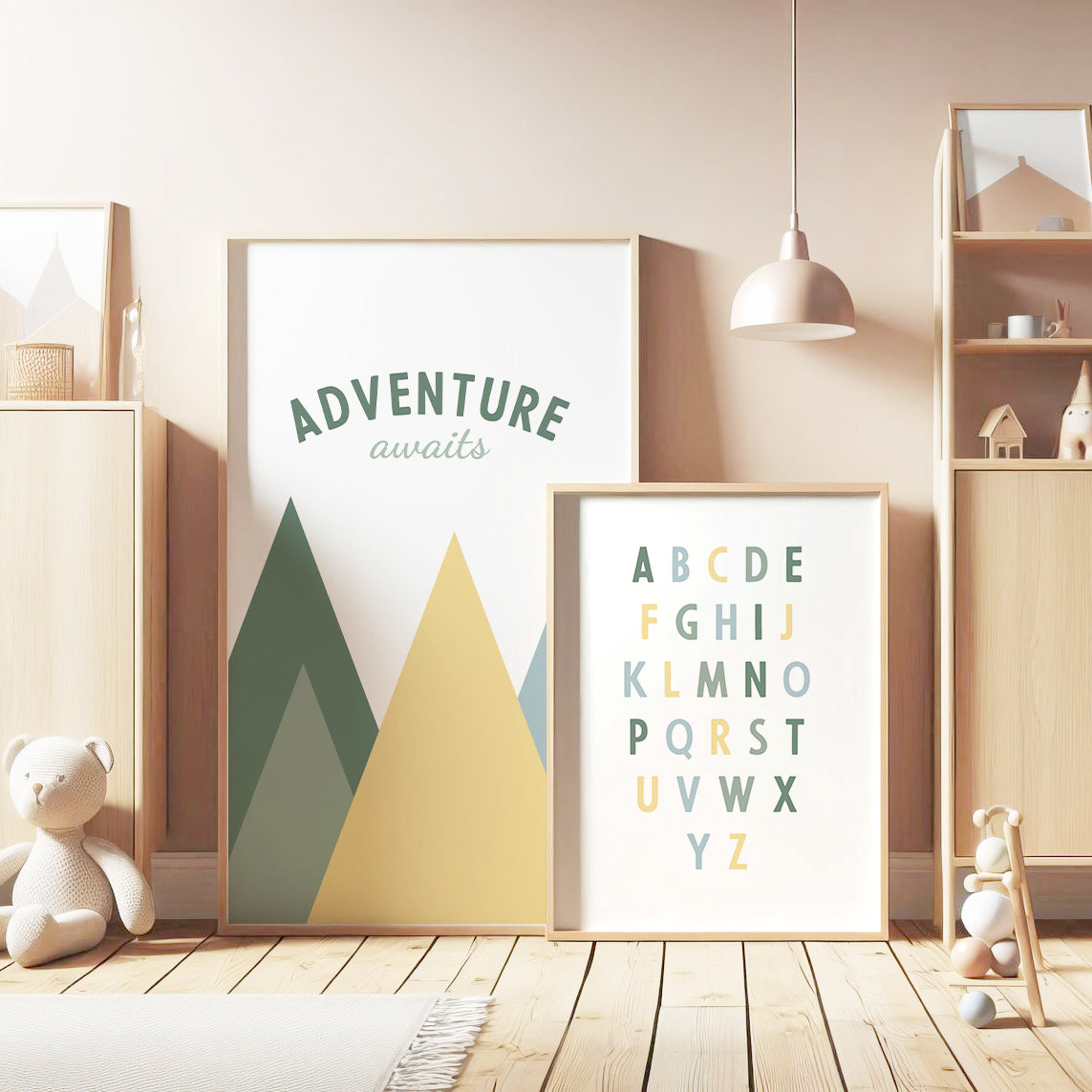 Adventure Awaits Educational Poster Set, Set of 3, N073