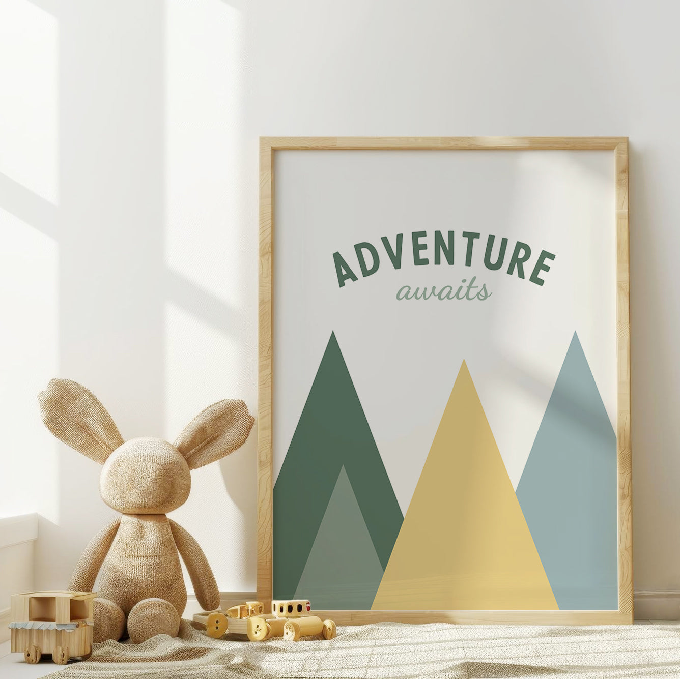 Adventure Awaits Educational Poster Set, Set of 3, N073