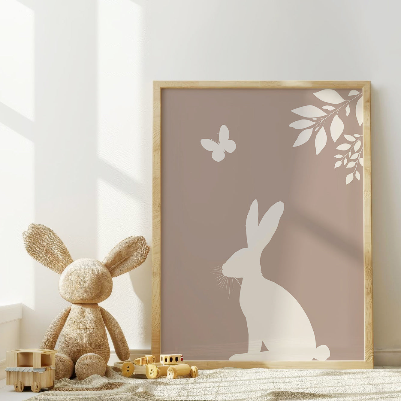 Whimsical Woodland Silhouettes, Set of 3, N075