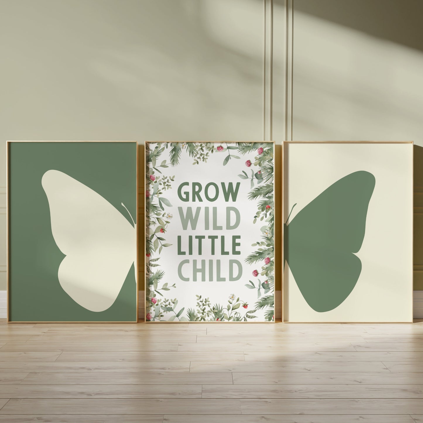 Grow Wild Butterfly Set, Set of 3, N087