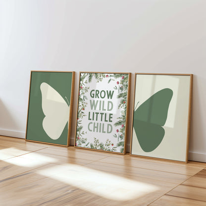 Grow Wild Butterfly Set, Set of 3, N087