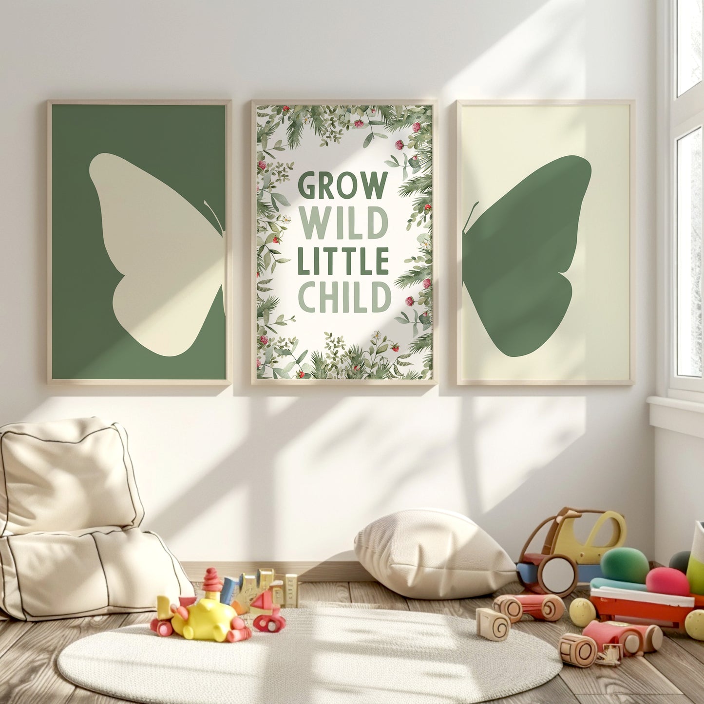 Grow Wild Butterfly Set, Set of 3, N087