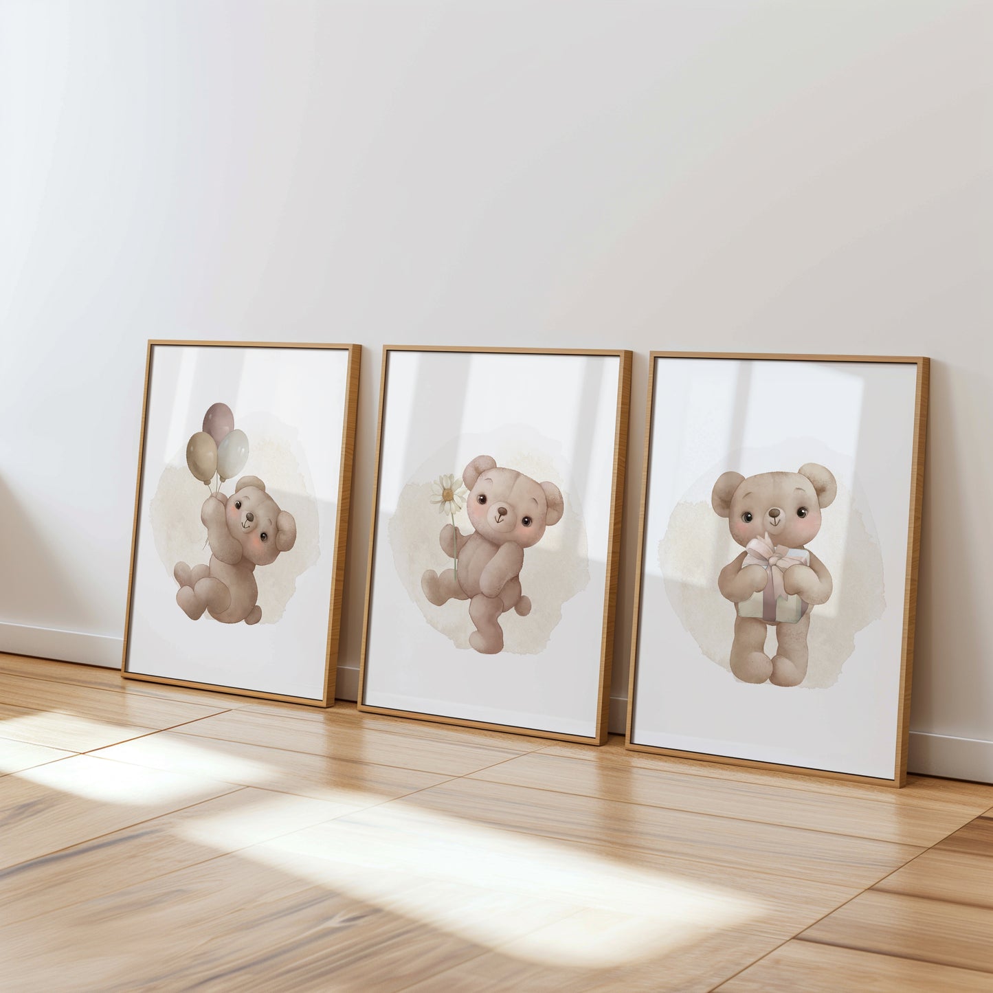 Sweet Bear Companions, Set of 3, N137