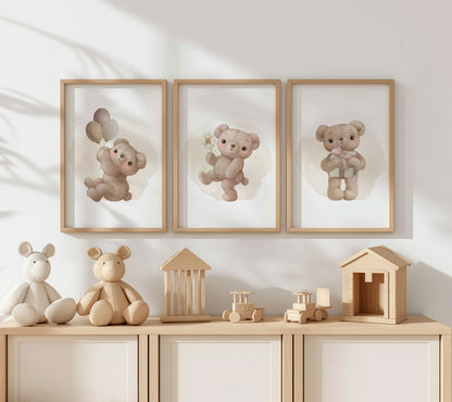 Sweet Bear Companions, Set of 3, N137