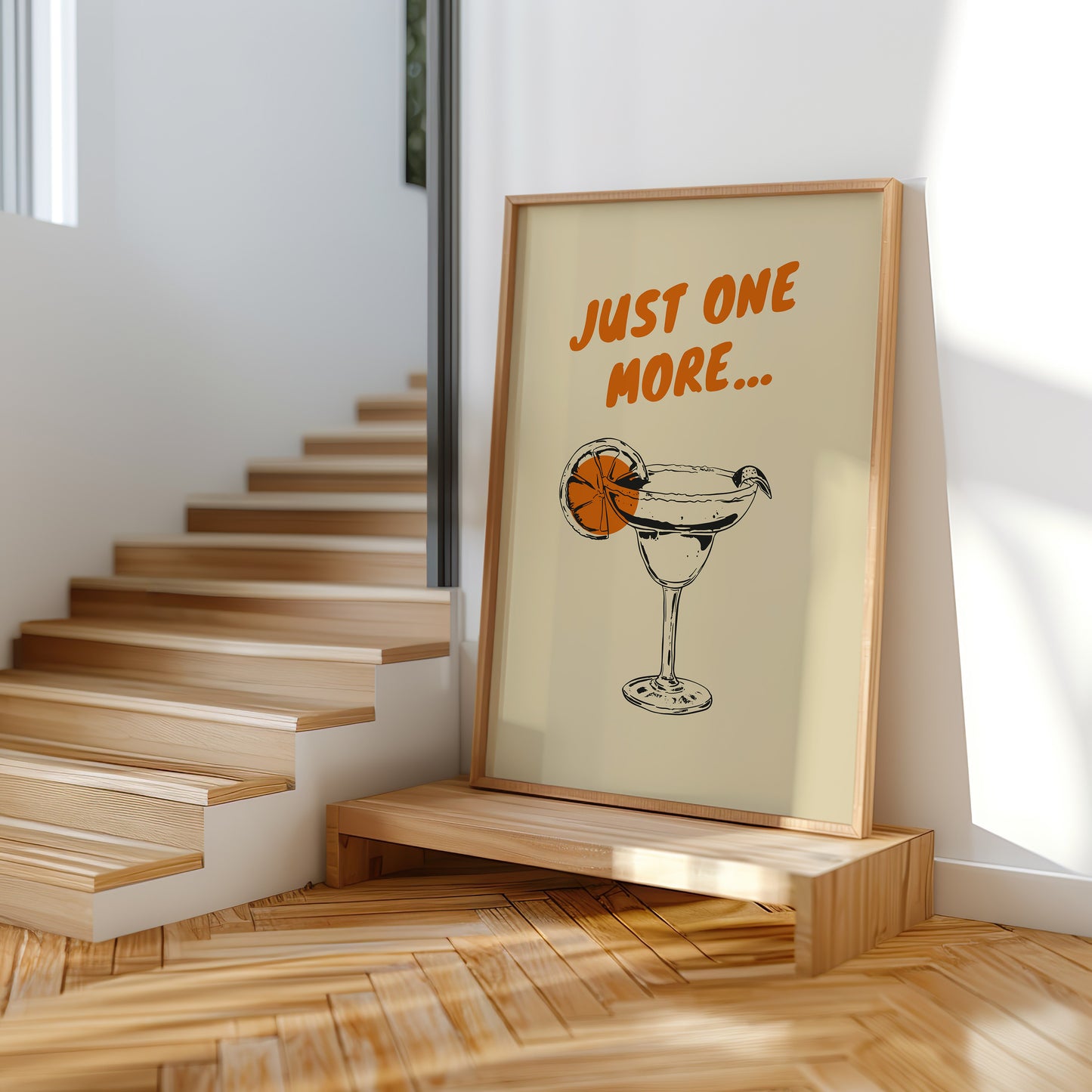 Happy Hour Wall Art Set - Classic Cocktails Collection, Set of 3, D018