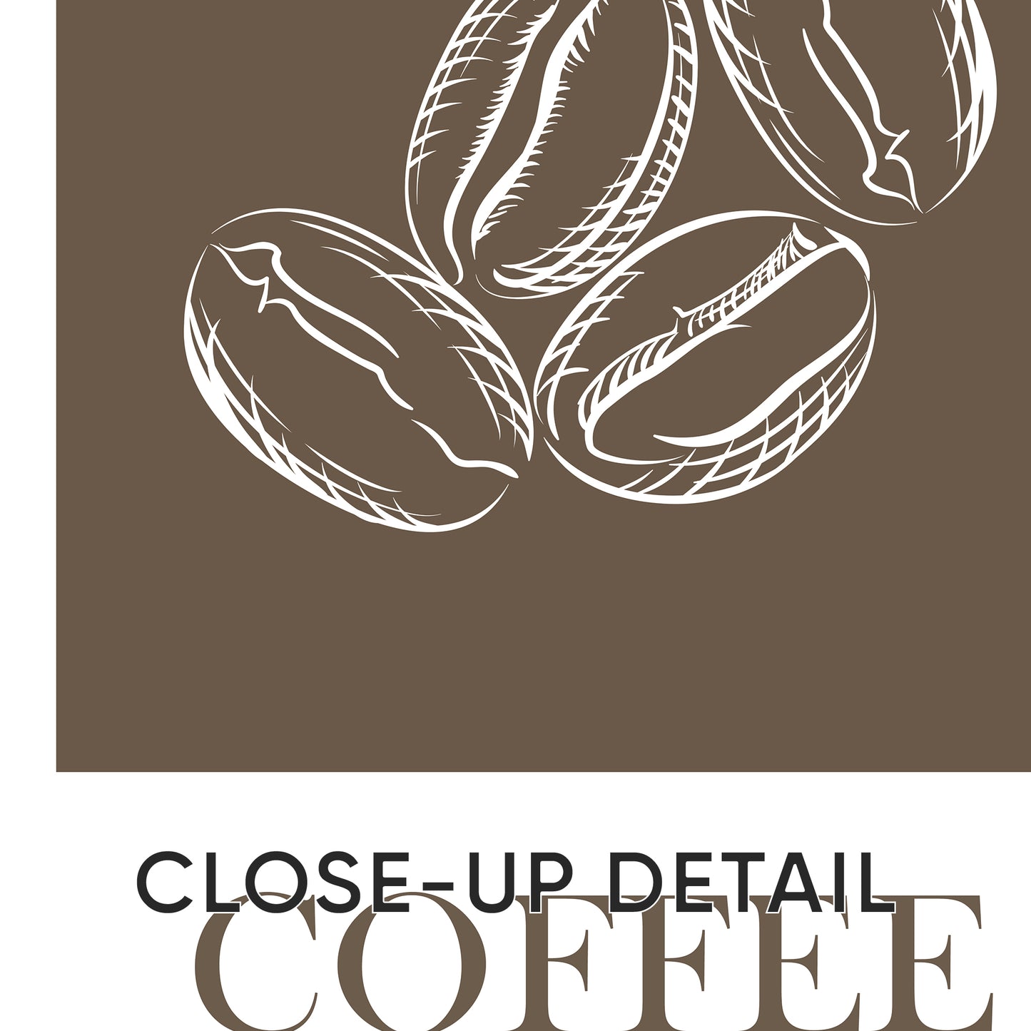 The Coffee Corner - Minimalist Coffee Decor, Set of 3, D007