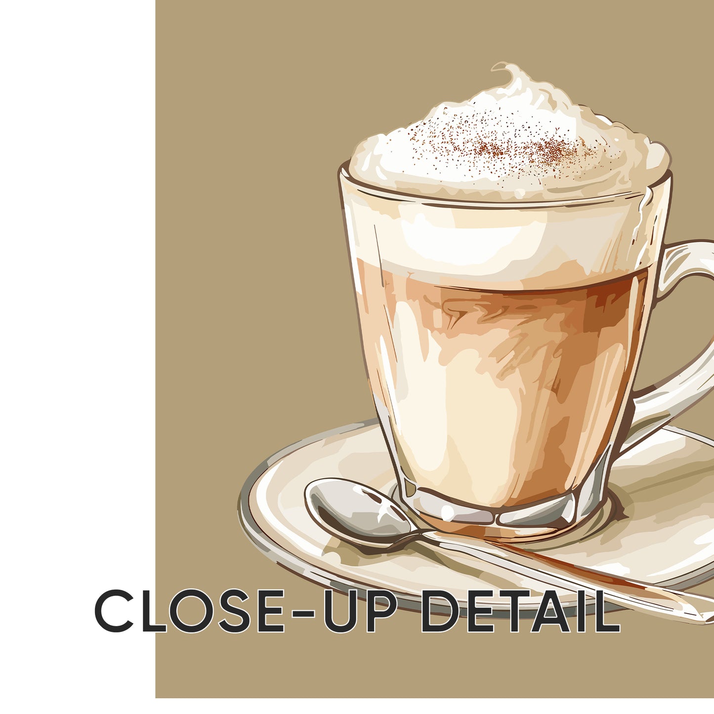 Barista's Delight: Classic Coffee Selections Wall Art, Set of 3, D008