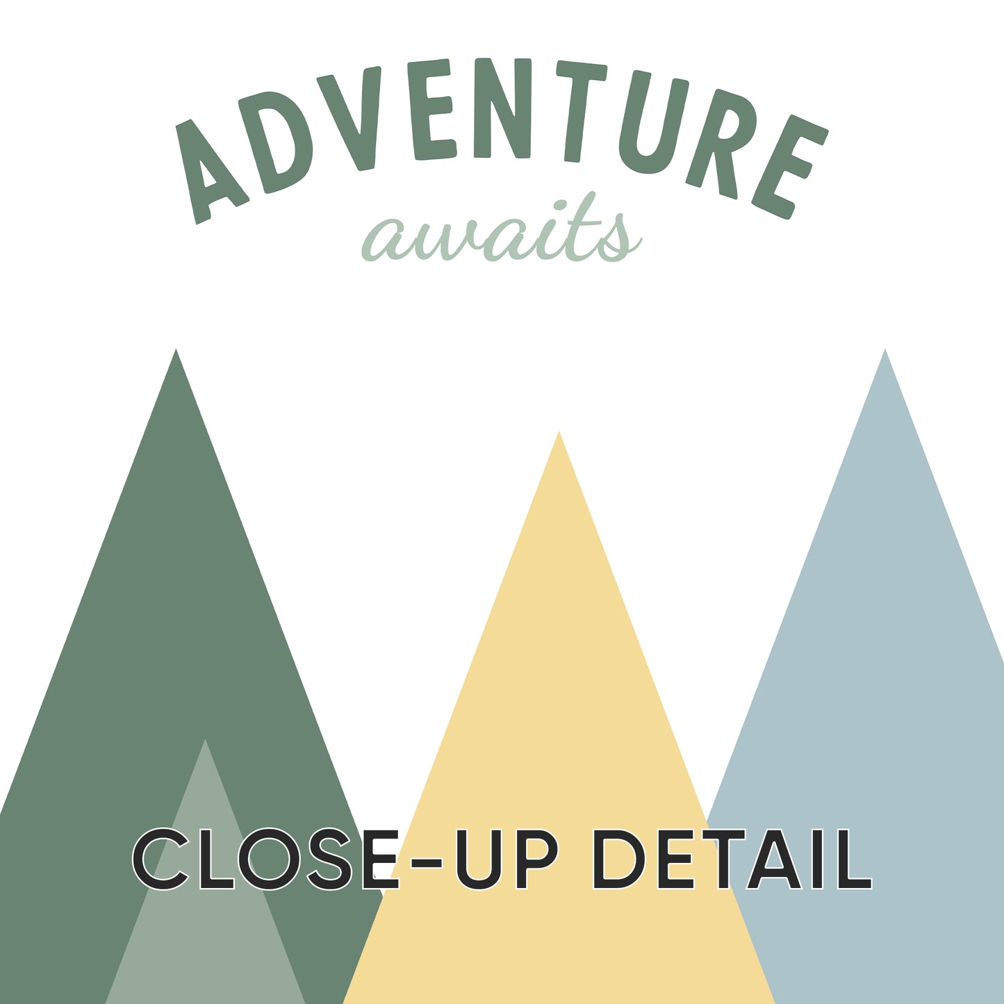 Adventure Awaits Educational Poster Set, Set of 3, N073