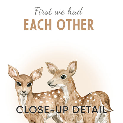 Deer Family Love Collection, Set of 3, N086