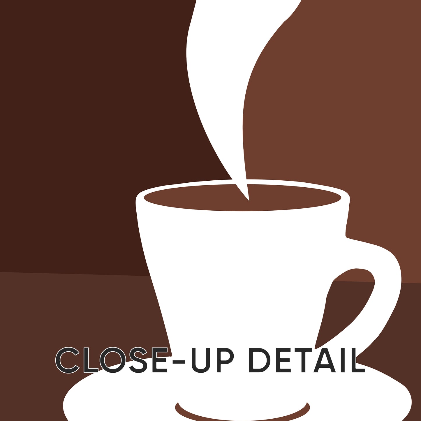 Steamy Sips: Minimalist Coffee Poster Set, Set of 3, D089