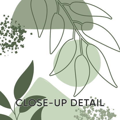 Flourish Frames: Modern Nature Print Set, Set of 3, B005