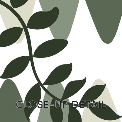 Green Elegance: Minimalist Plant Wall Art, Set of 3, B006