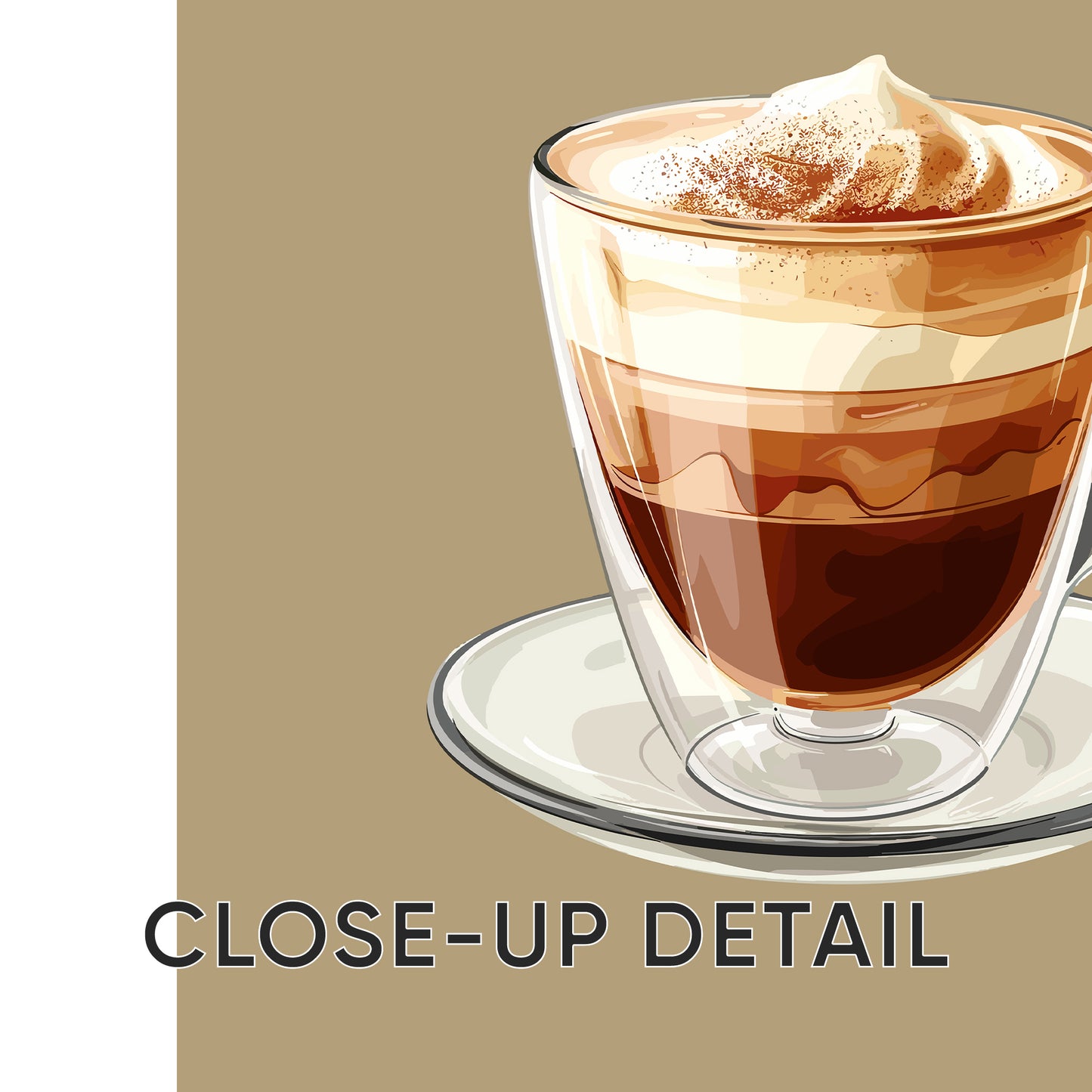 Barista's Delight: Classic Coffee Selections Wall Art, Set of 3, D008