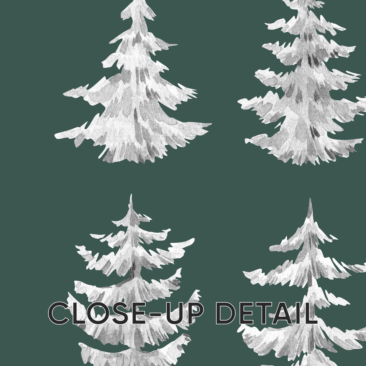 Snowflakes, Trees, and Cheers Wall Art, Set of 3, D079