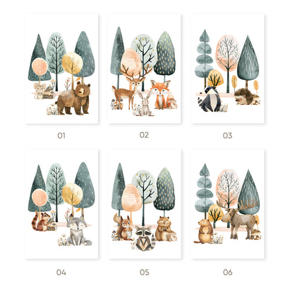 Mystical Woodland Gathering Collection Set of 3 N005