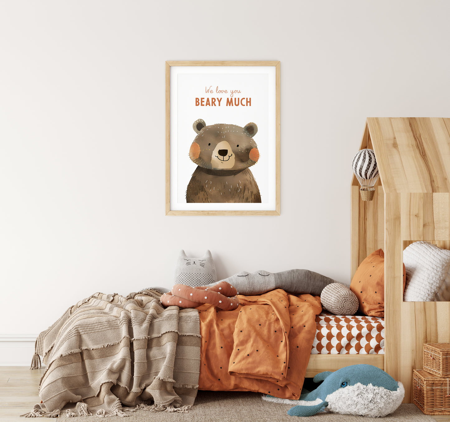 Little Bear's Embrace Poster N012