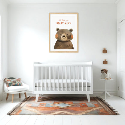 Little Bear's Embrace Poster N012