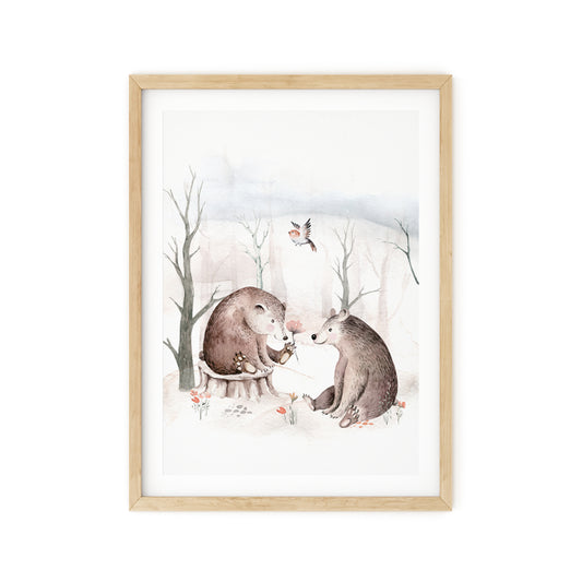 Bear Buddies Winter Tale N020